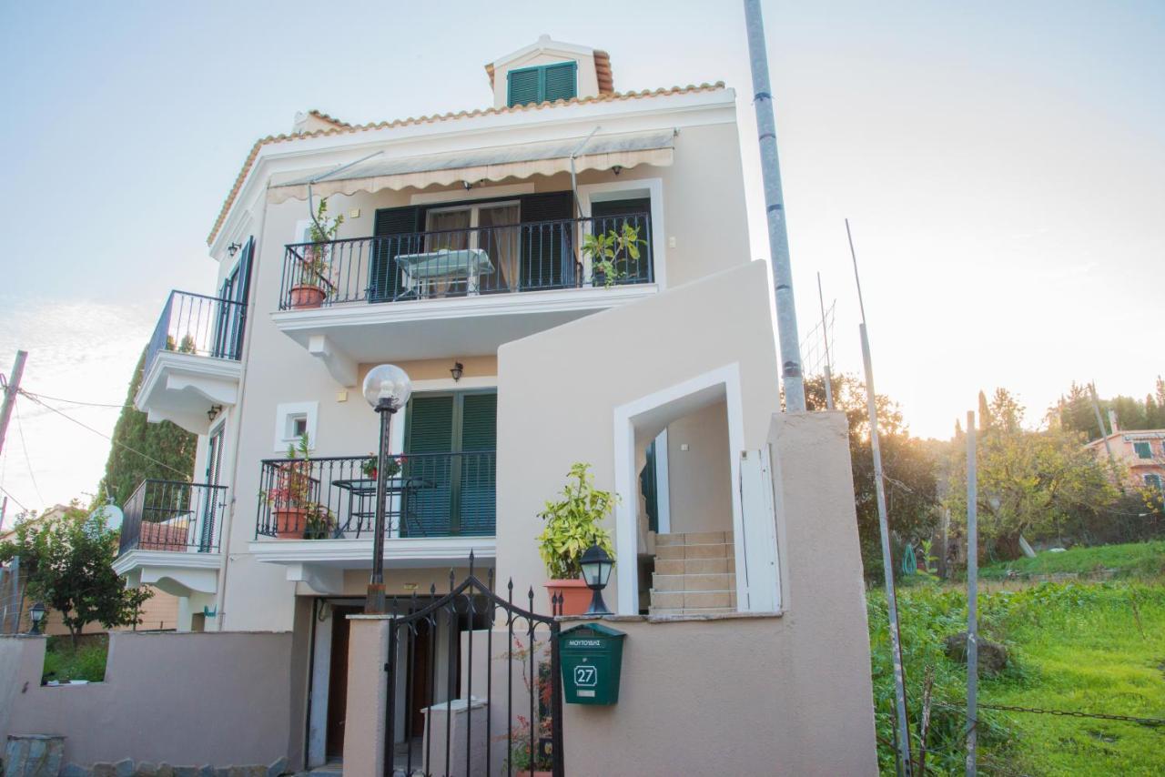 Corfu Don Camillo Apartment Kanali  Экстерьер фото
