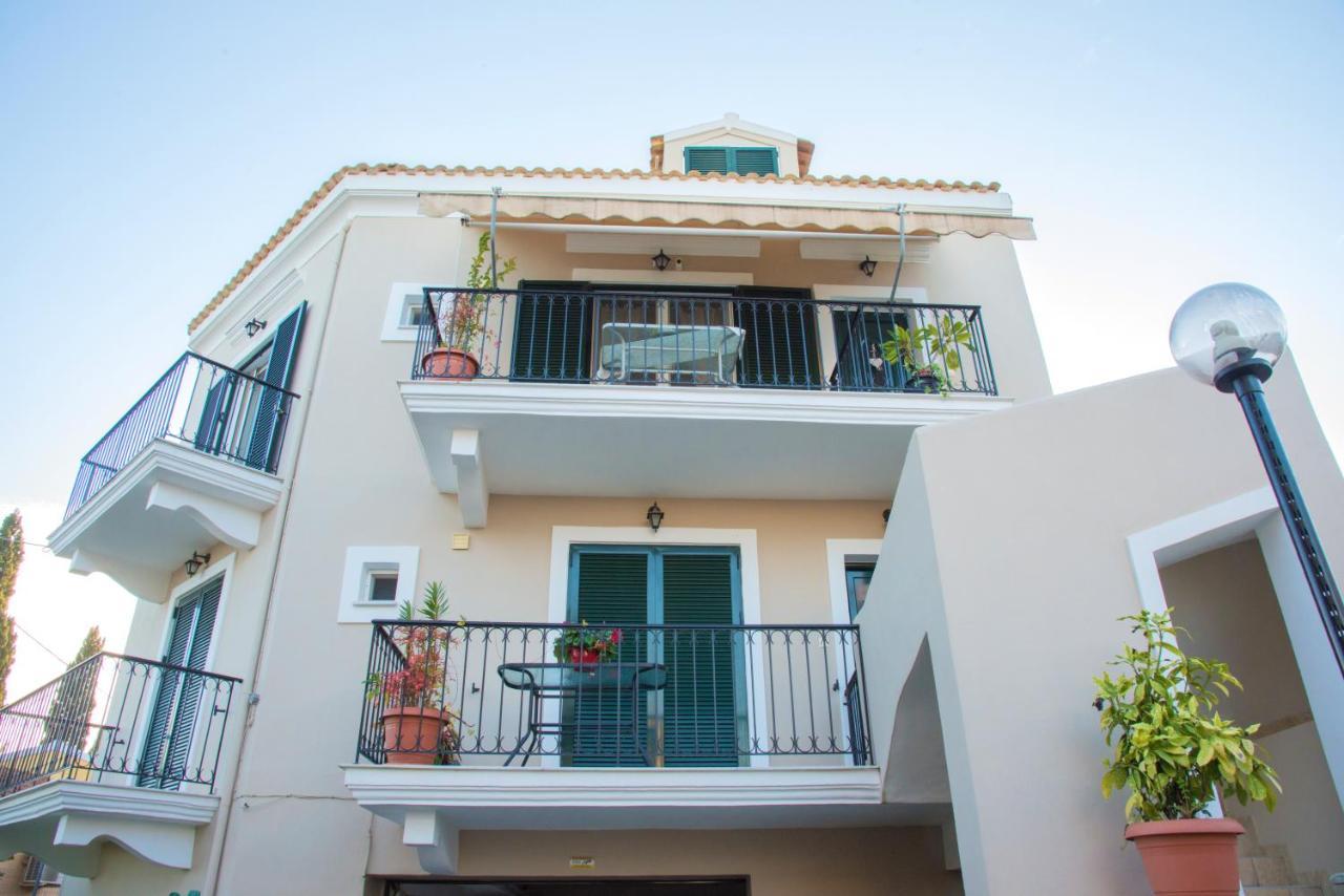 Corfu Don Camillo Apartment Kanali  Экстерьер фото