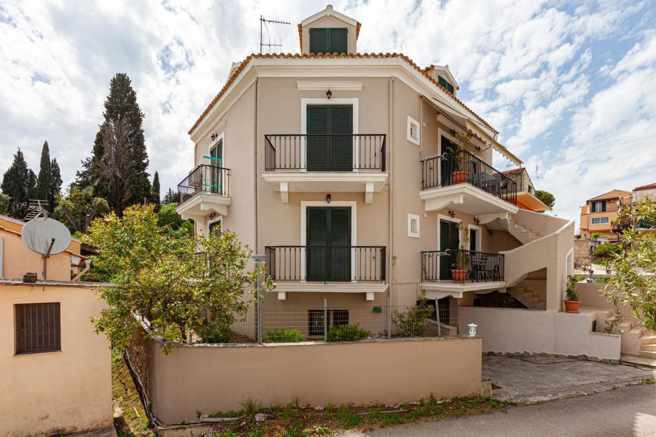 Corfu Don Camillo Apartment Kanali  Экстерьер фото