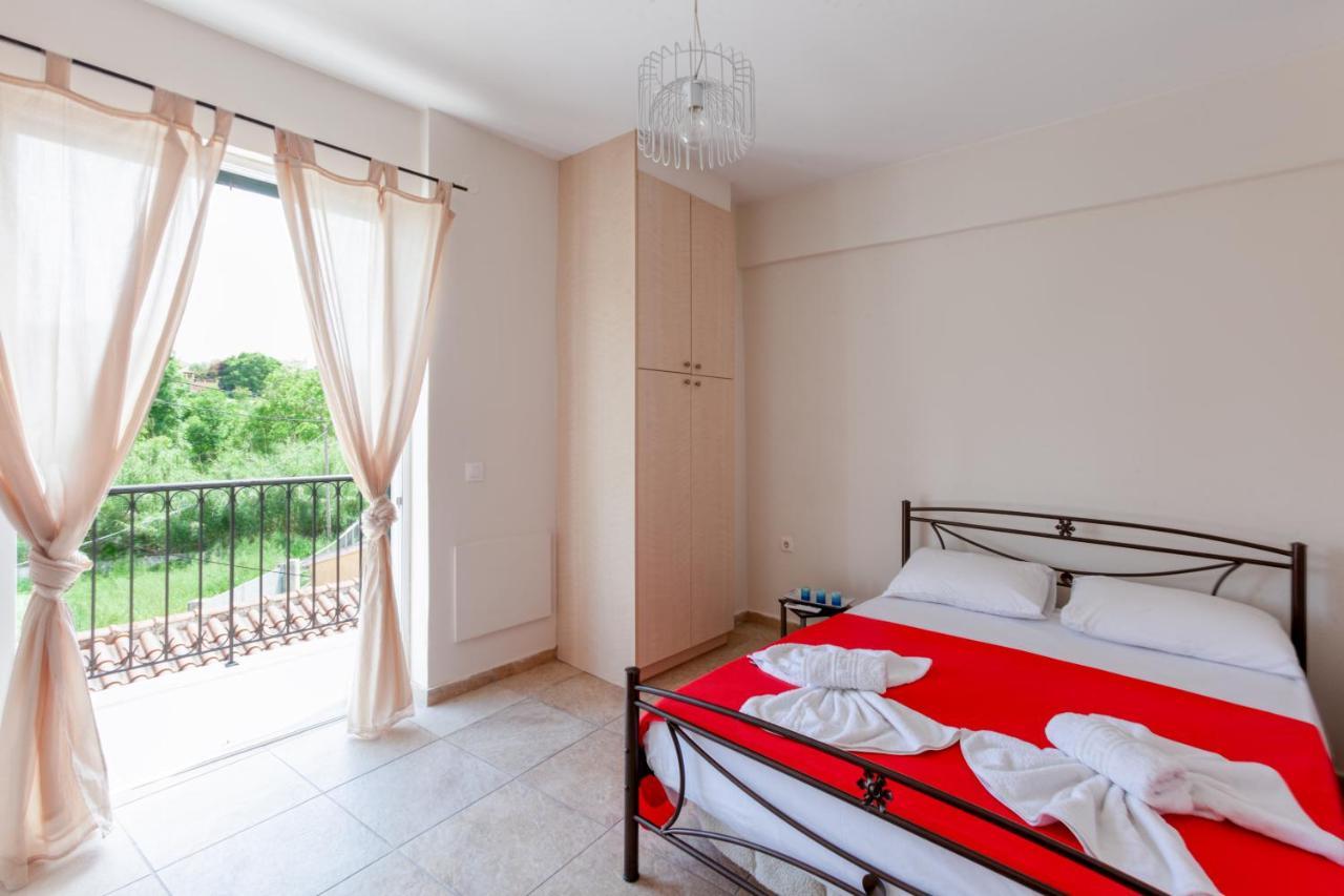 Corfu Don Camillo Apartment Kanali  Экстерьер фото