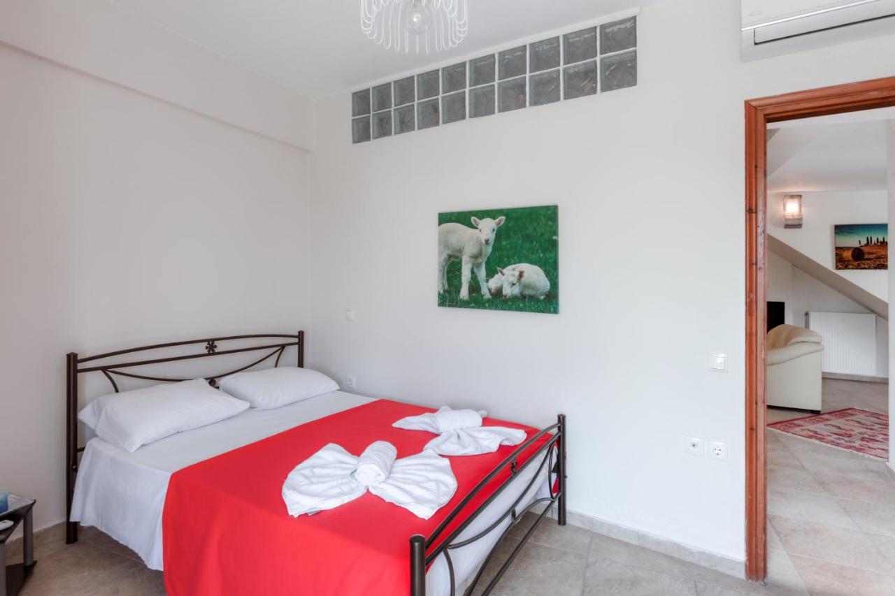 Corfu Don Camillo Apartment Kanali  Экстерьер фото