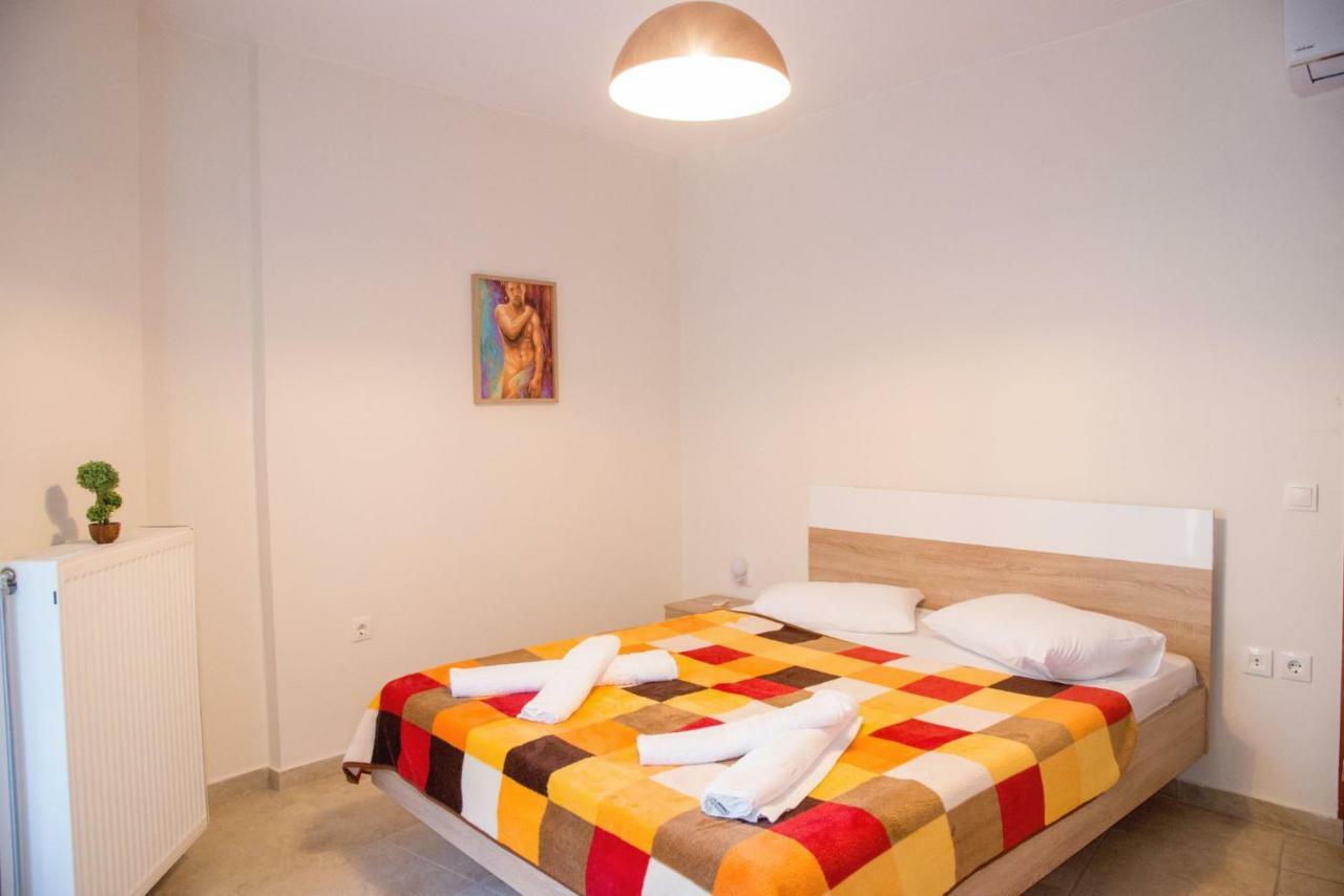 Corfu Don Camillo Apartment Kanali  Экстерьер фото