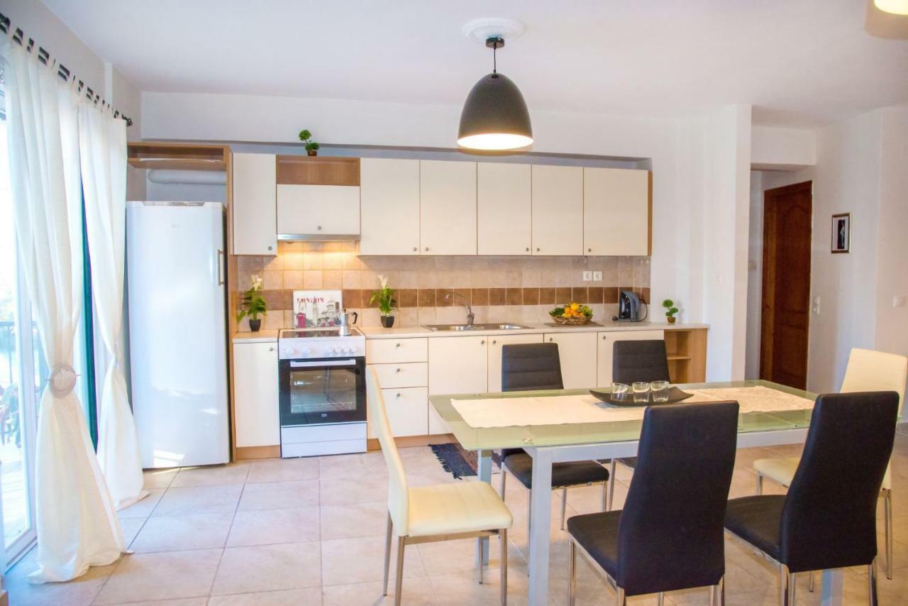 Corfu Don Camillo Apartment Kanali  Экстерьер фото