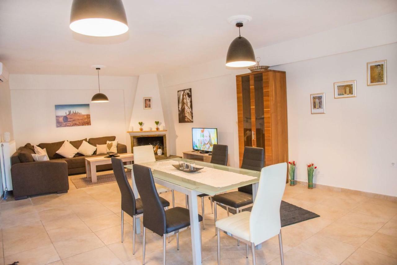 Corfu Don Camillo Apartment Kanali  Экстерьер фото